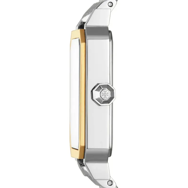 Tory Burch Robinson Two-tone Ladies Watch- TBW1501